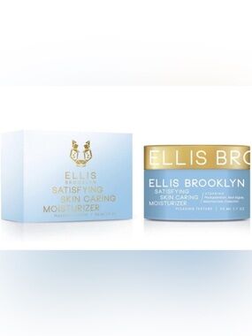 Ellis Brooklyn Satisfying Skin Caring Moisturizer 1.7 oz. NIB